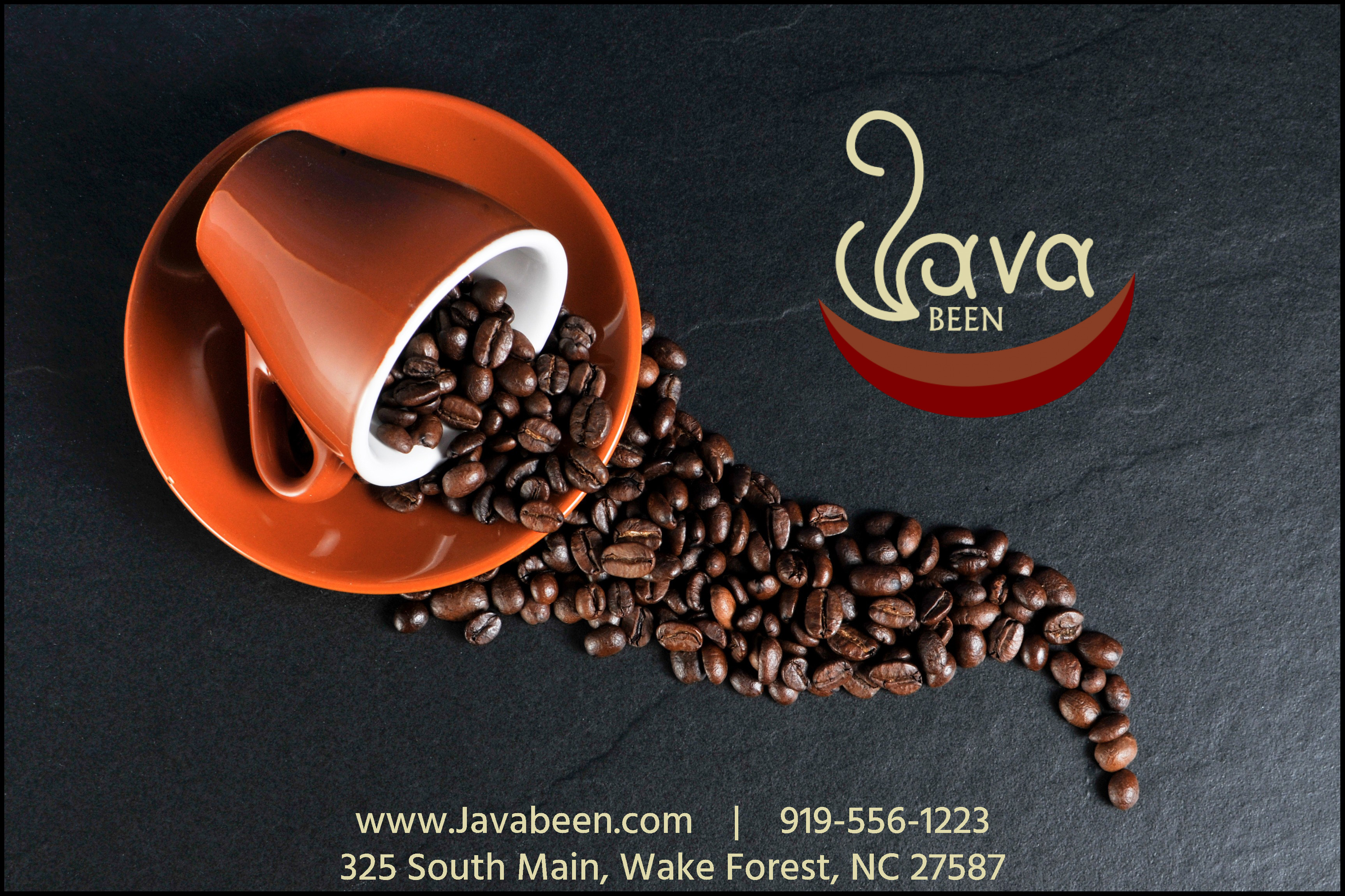 Java Been Coffee Advertisement